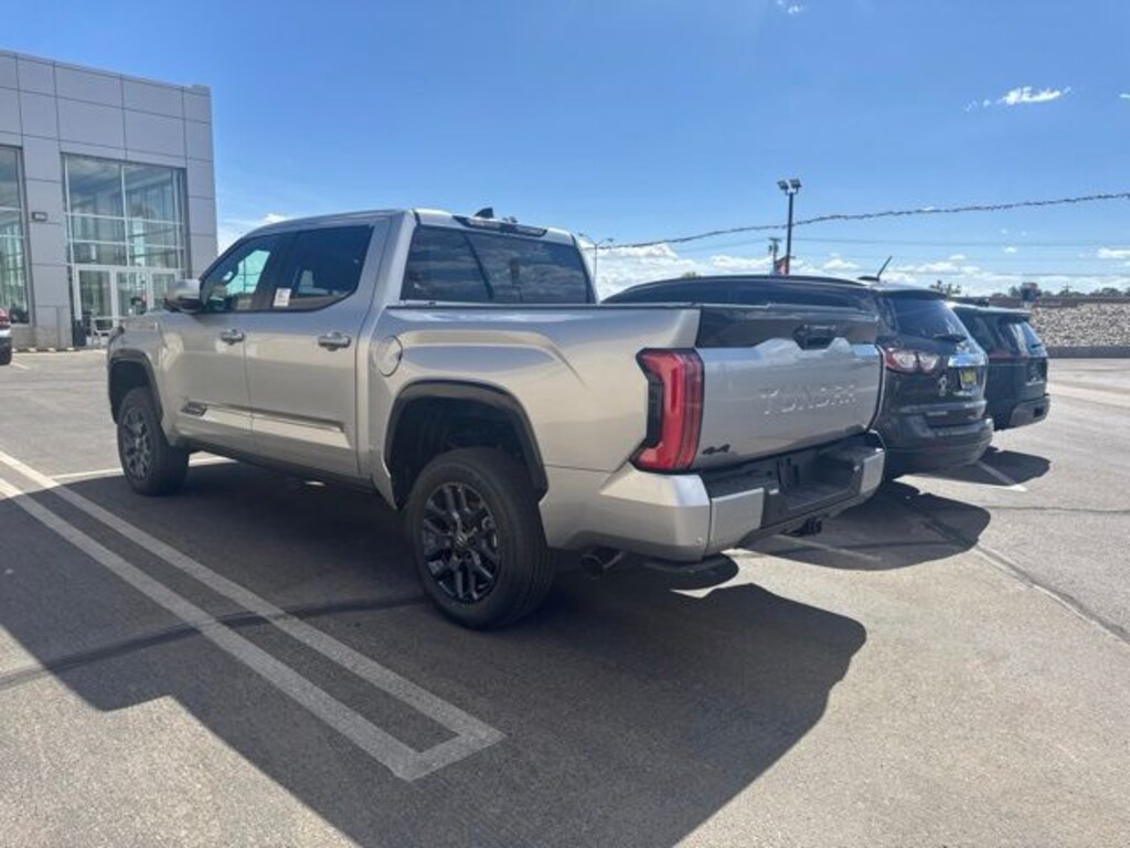 New 2026 Toyota Tundra Platinum PLATINUM CREWMAX 5.5