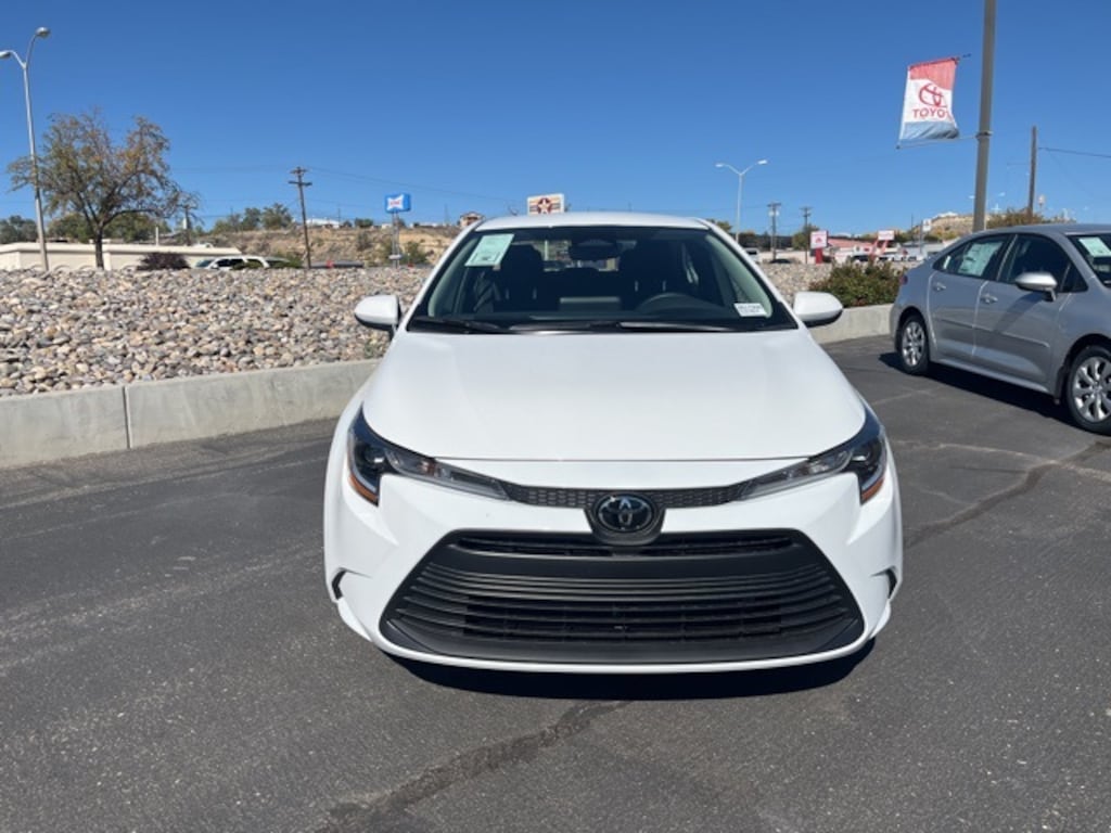 New 2026 Toyota Corolla LE LE