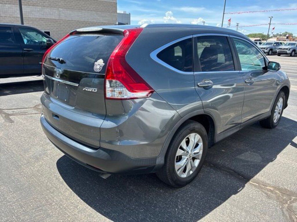 Used 2014 Honda CR-V EX-L SUV
