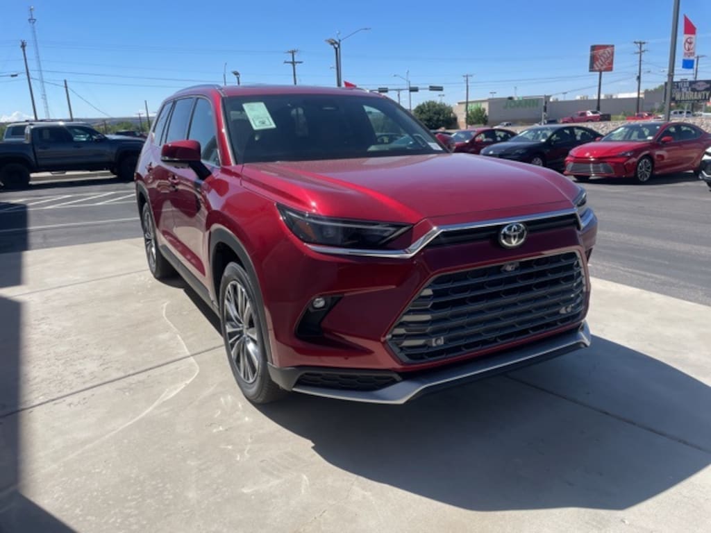 New 2025 Toyota Grand Highlander Hybrid MAX Platinum PLATINUM HYBRID MAX