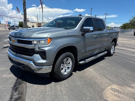 2024 Chevrolet Silverado 1500 LT Truck Crew Cab