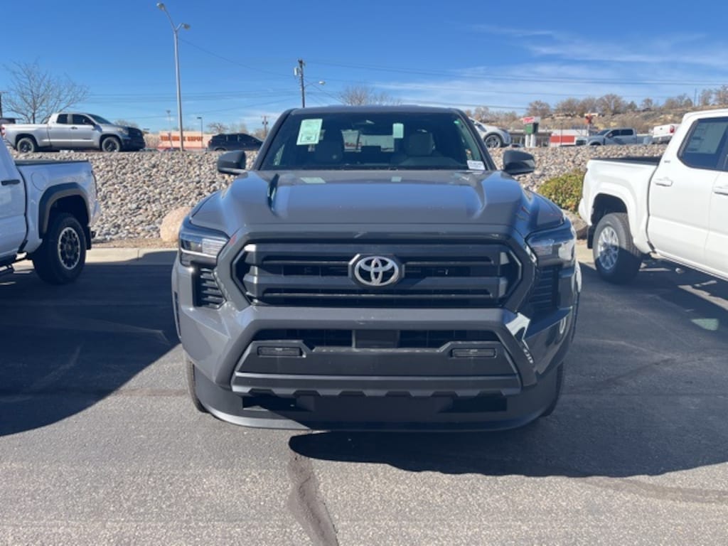 New 2025 Toyota Tacoma SR5 4X4 DOUBLE CAB