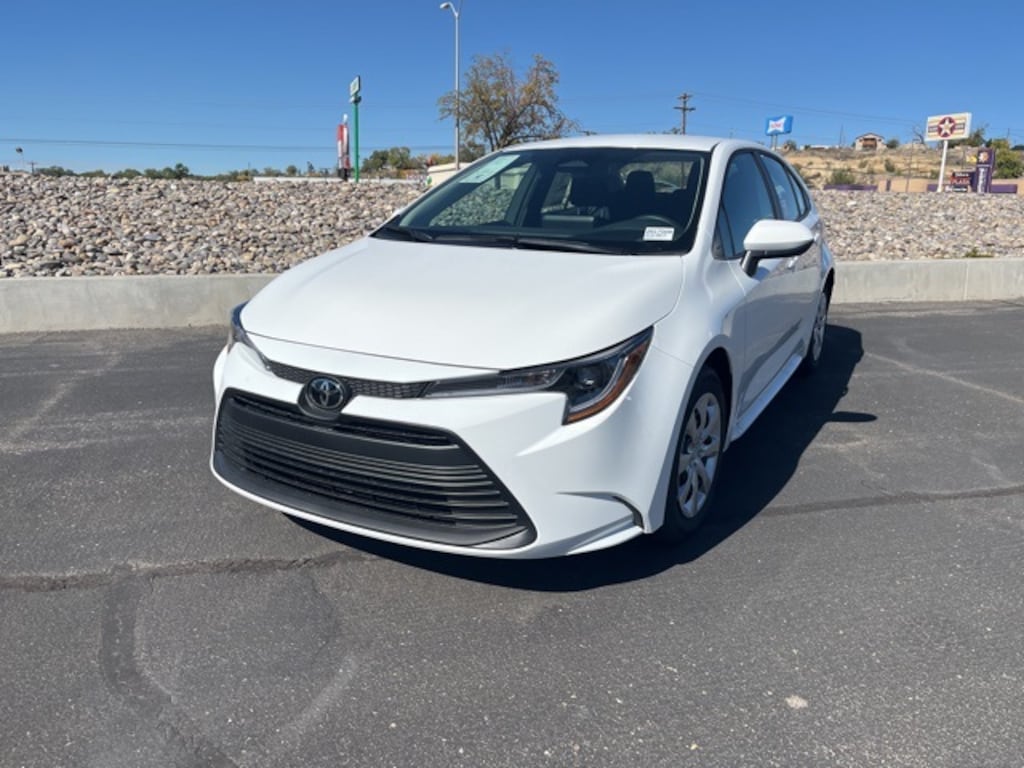 New 2026 Toyota Corolla LE LE