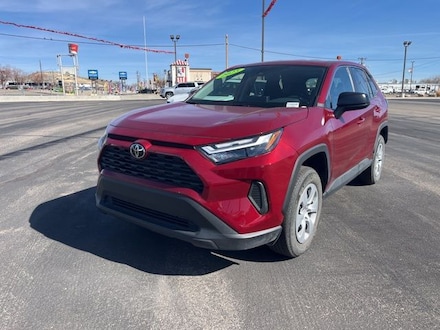 2025 Toyota RAV4 LE SUV