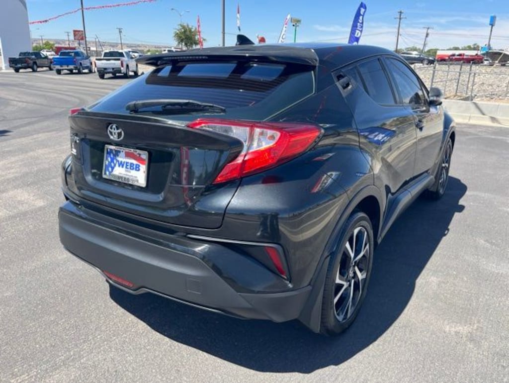 Used 2018 Toyota C-HR XLE SUV