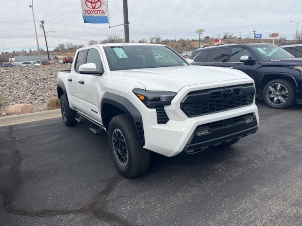 New 2026 Toyota Tacoma TRD Off-Road 4X4 DOUBLE CAB