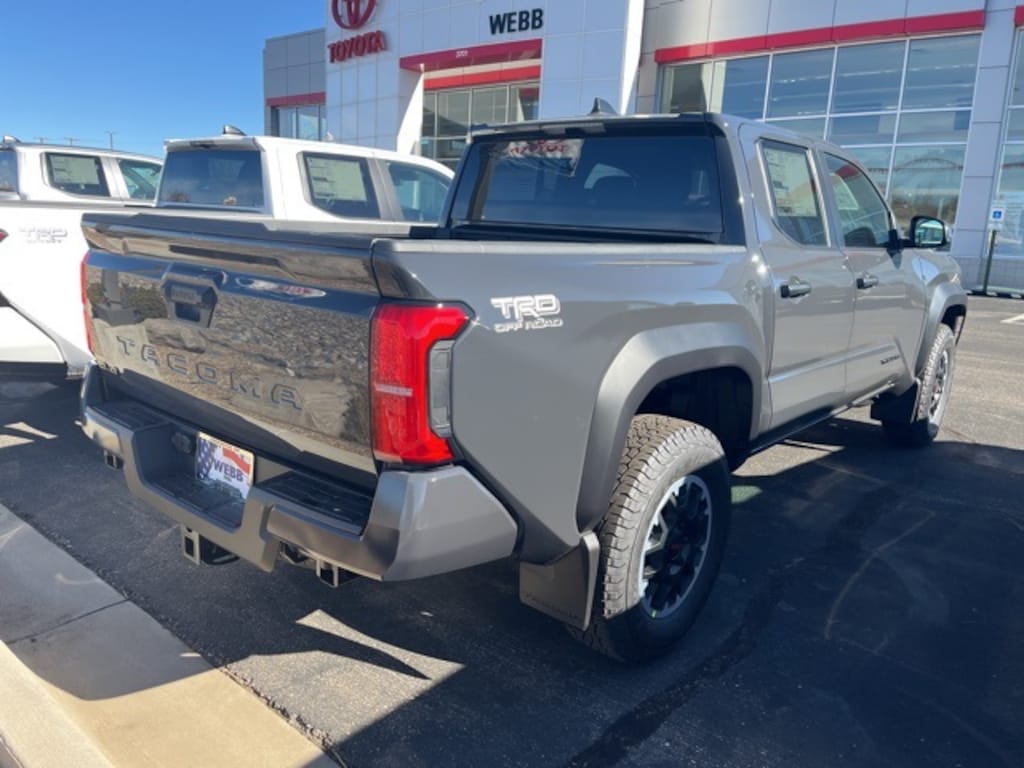 New 2025 Toyota Tacoma TRD Off-Road 4X4 DOUBLE CAB