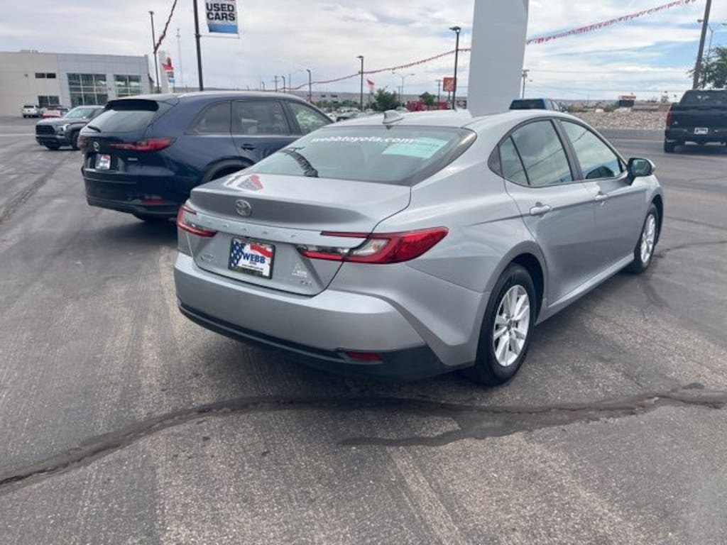 Used 2026 Toyota Camry XSE Sedan
