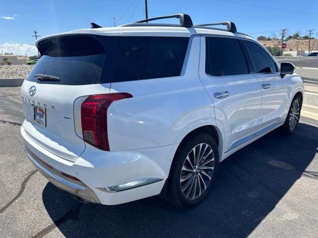 Used 2023 Hyundai Palisade Calligraphy SUV