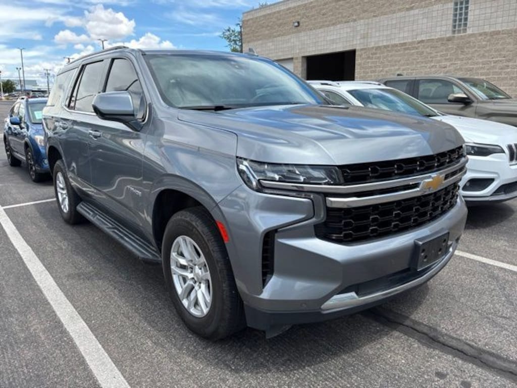Used 2022 Chevrolet Tahoe Commercial SUV