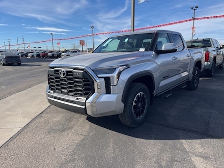 2026 Toyota Tundra SR5 SR5 CREWMAX 5.5