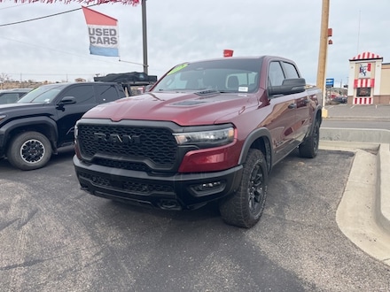 2025 Ram 1500 Rebel Truck Crew Cab