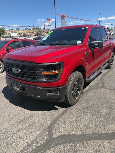 2025 Ford F-150 STX Truck SuperCrew Cab