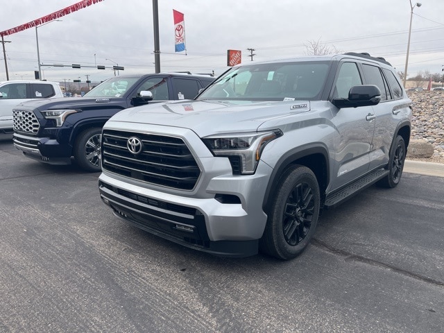 2026 Toyota Sequoia Limited's photo