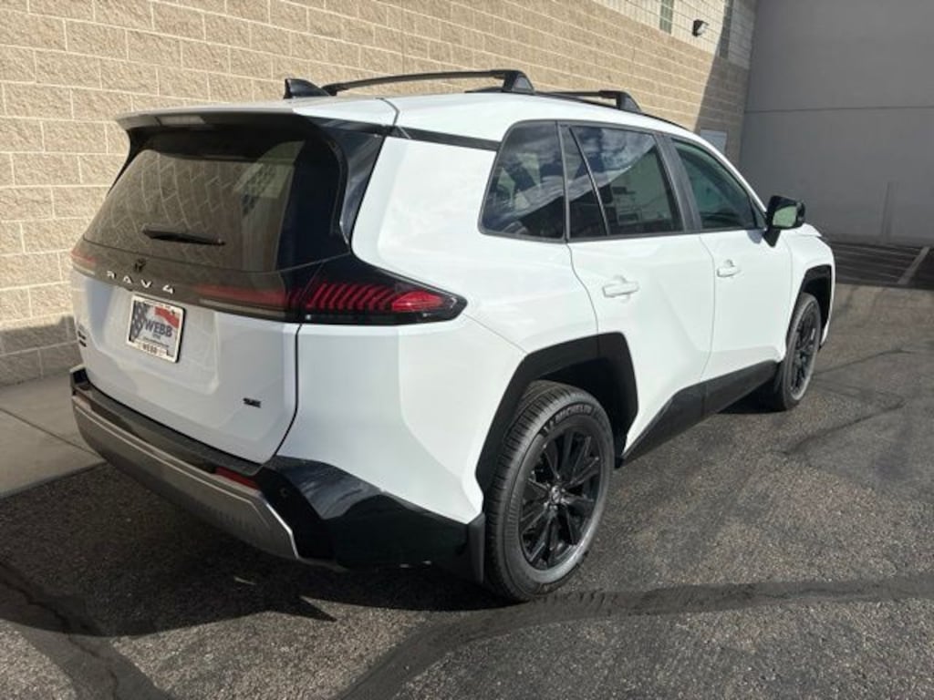 New 2026 Toyota RAV4 SE HYBRID AWD