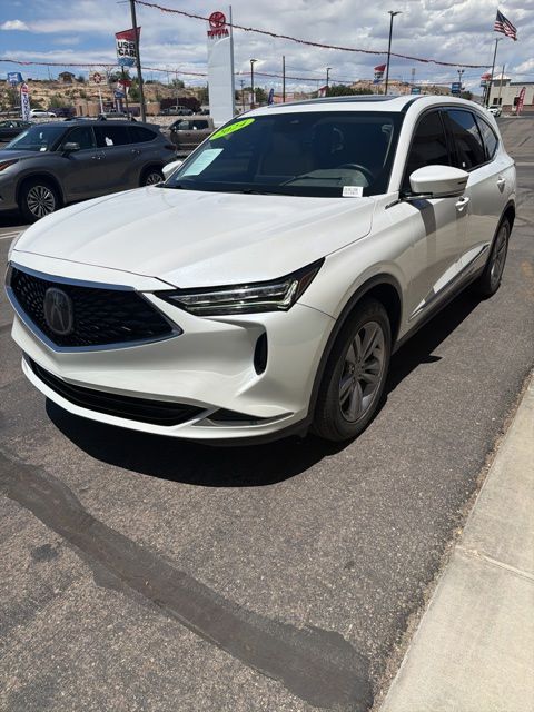 2024 Acura MDX SH-AWD's photo