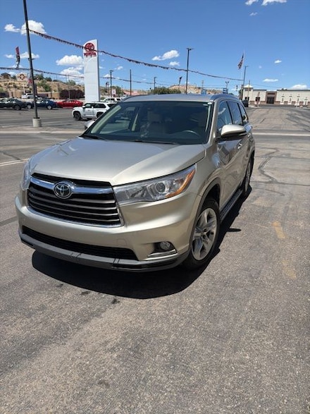 2016 Toyota Highlander SUV
