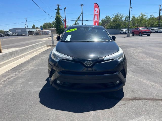 Used 2018 Toyota C-HR XLE Premium with VIN NMTKHMBX1JR035064 for sale in Farmington, NM