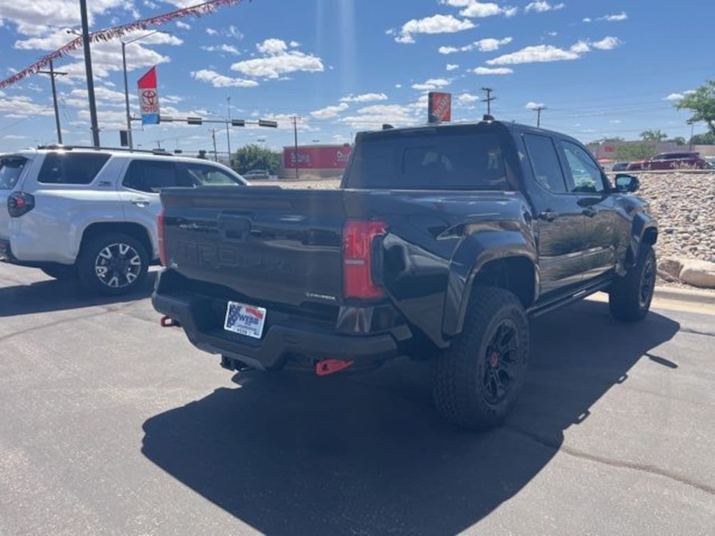New 2026 Toyota Tacoma i-FORCE MAX TRD Pro 4X4 DOUBLE CAB HV