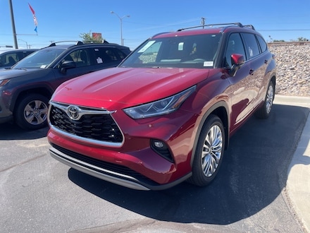 2025 Toyota Highlander Platinum PLATINUM AWD