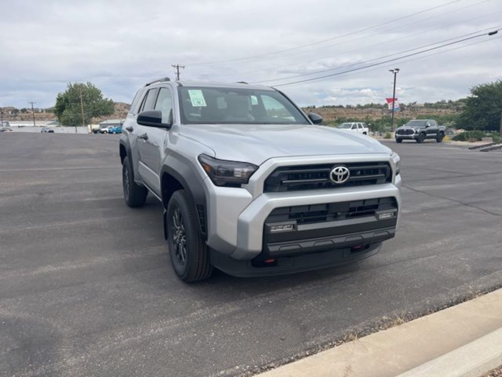 New 2026 Toyota 4Runner SR5 4WD SR5