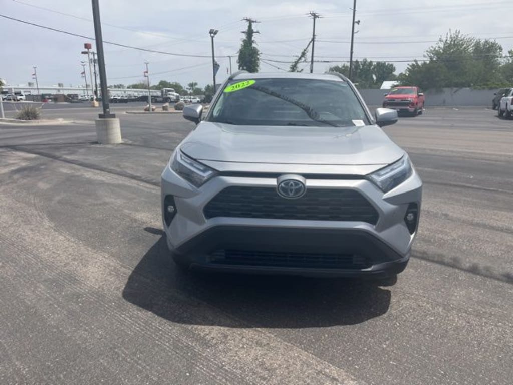 Used 2022 Toyota RAV4 Hybrid XLE Premium SUV