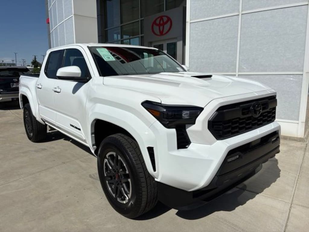 New 2026 Toyota Tacoma TRD Sport 4X4 DOUBLE CAB