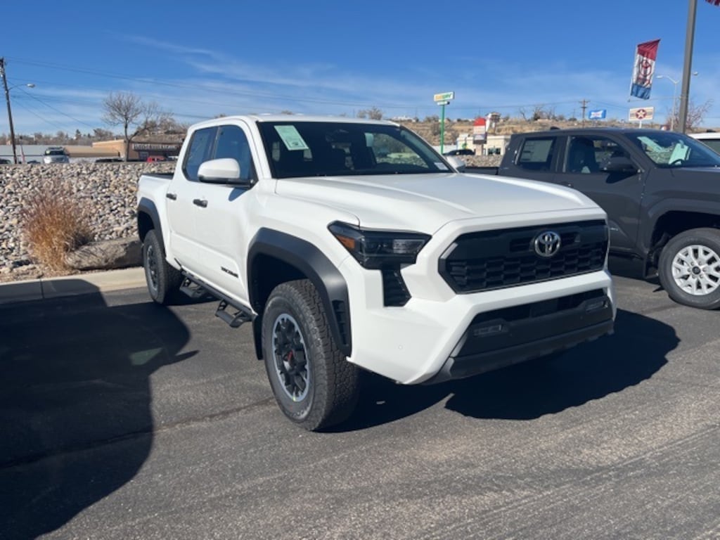 New 2025 Toyota Tacoma TRD Off-Road 4X4 DOUBLE CAB