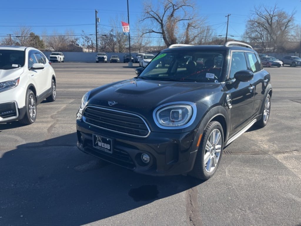 Used 2022 MINI Countryman Cooper SUV