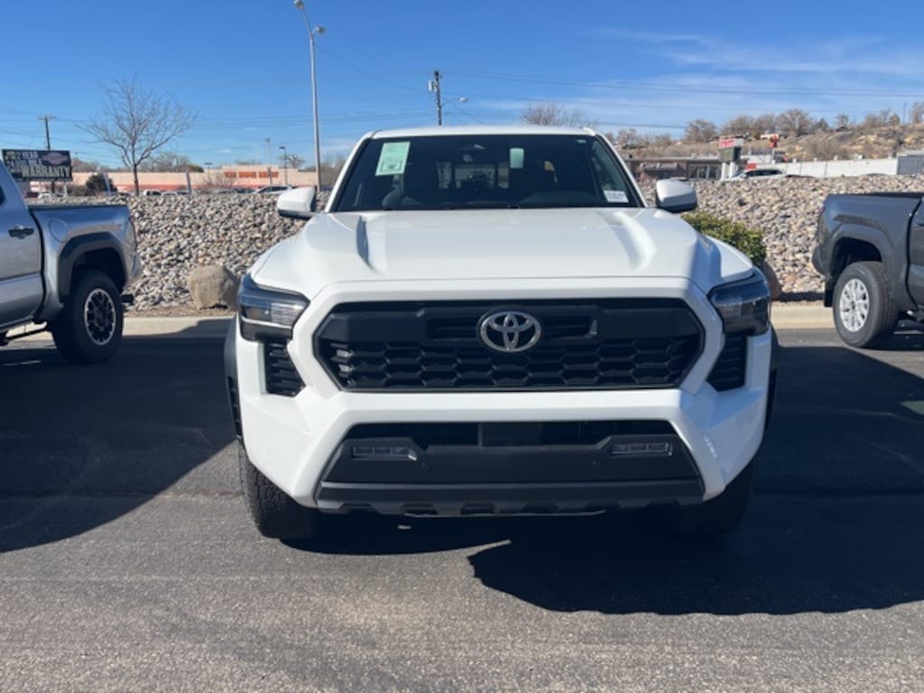 New 2025 Toyota Tacoma TRD Off-Road 4X4 DOUBLE CAB