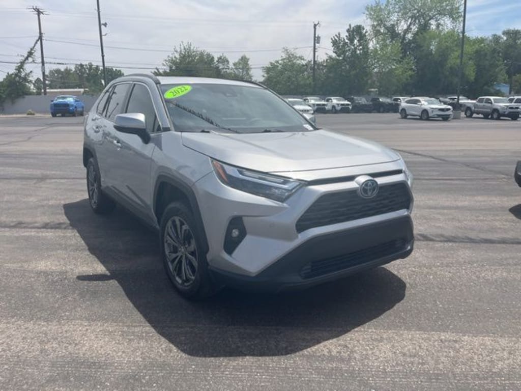 Used 2022 Toyota RAV4 Hybrid XLE Premium SUV