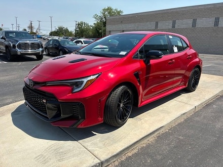 2026 Toyota GR Corolla MT 5DR