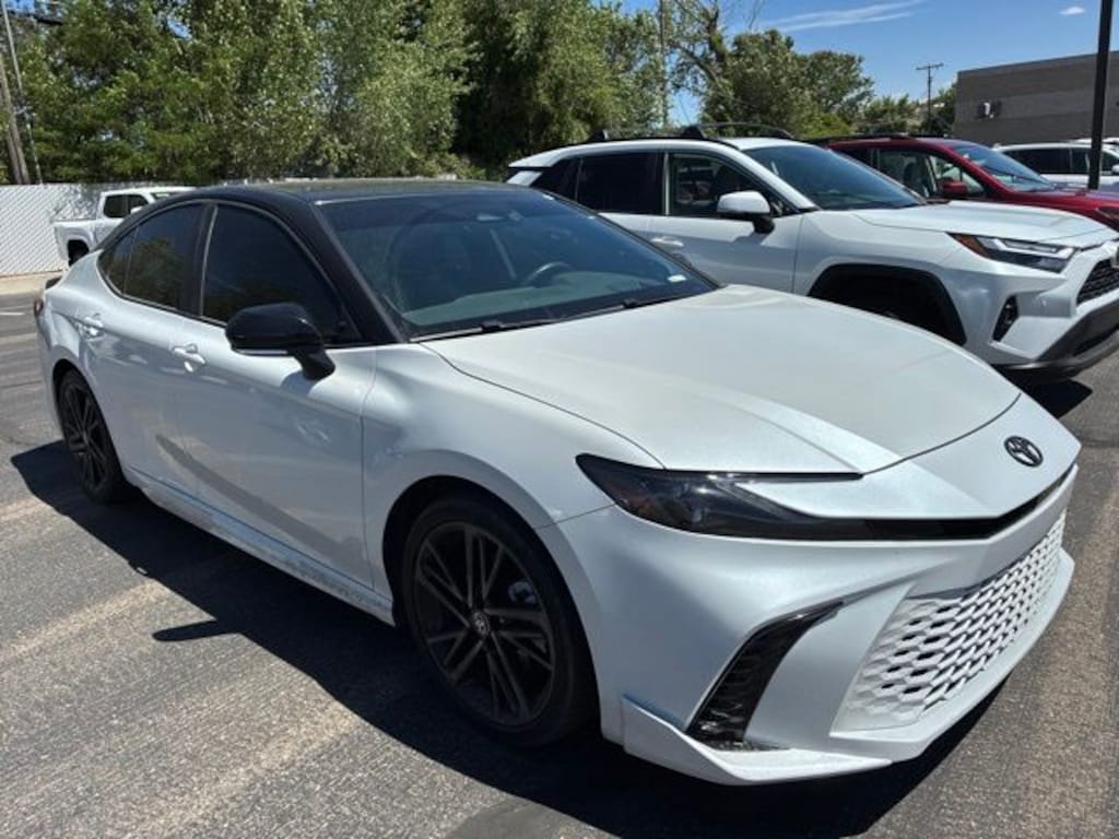 Used 2025 Toyota Camry Sedan