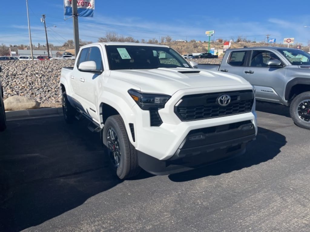 New 2025 Toyota Tacoma TRD Sport 4X4 DOUBLE CAB