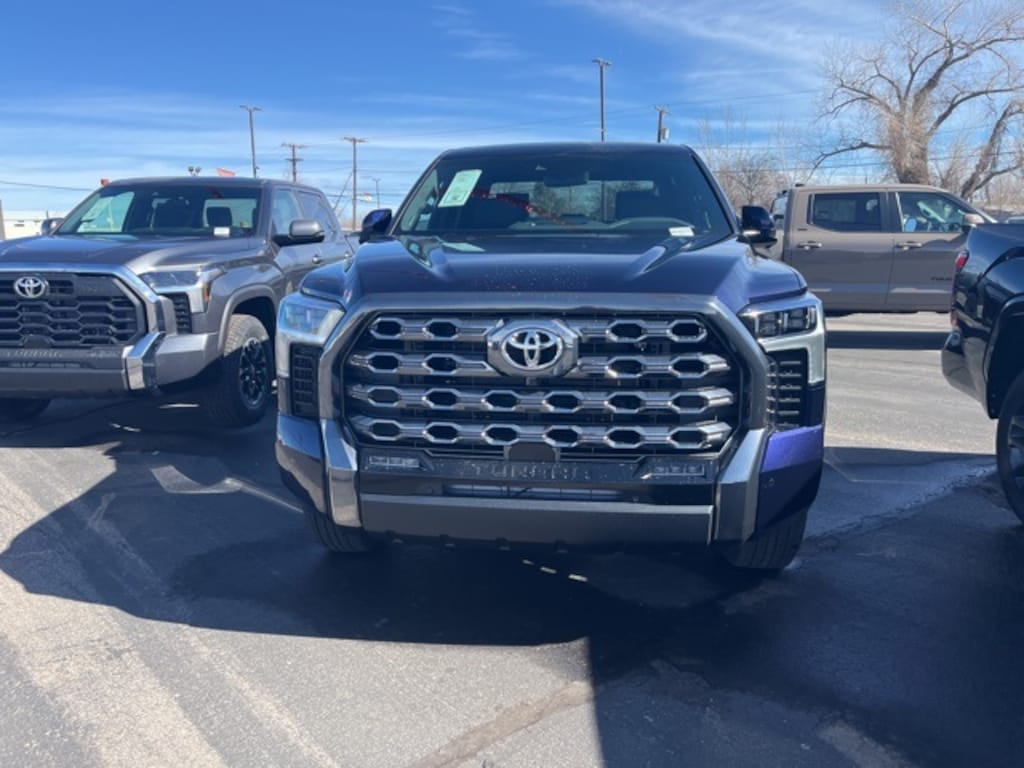 New 2026 Toyota Tundra Platinum PLATINUM CREWMAX 5.5