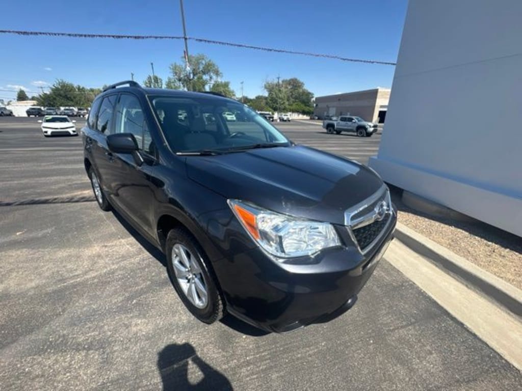 Used 2016 Subaru Forester 2.5i Premium SUV