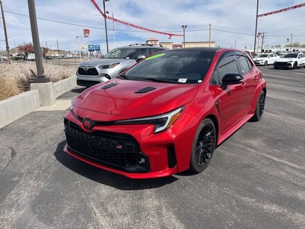 2023 Toyota GR Corolla Hatchback