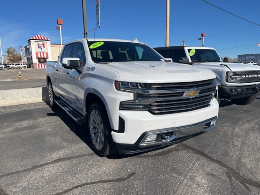 Used 2020 Chevrolet Silverado 1500 High Country Truck Crew Cab