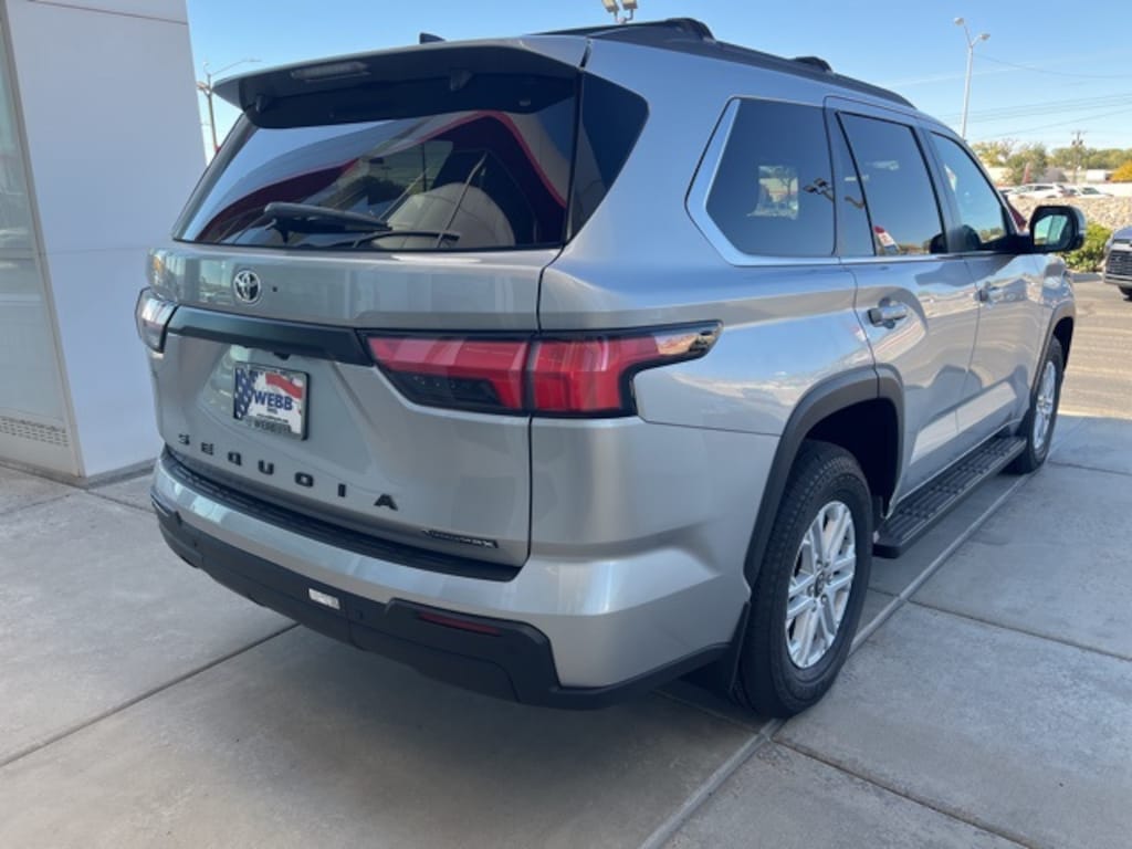 New 2026 Toyota Sequoia SR5 SR5 HYBRID