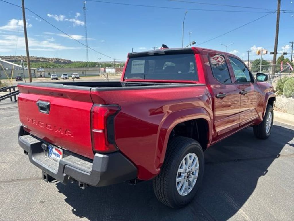 New 2026 Toyota Tacoma SR 4X4 DOUBLE CAB