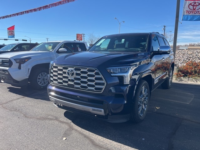 2026 Toyota Sequoia Capstone's photo