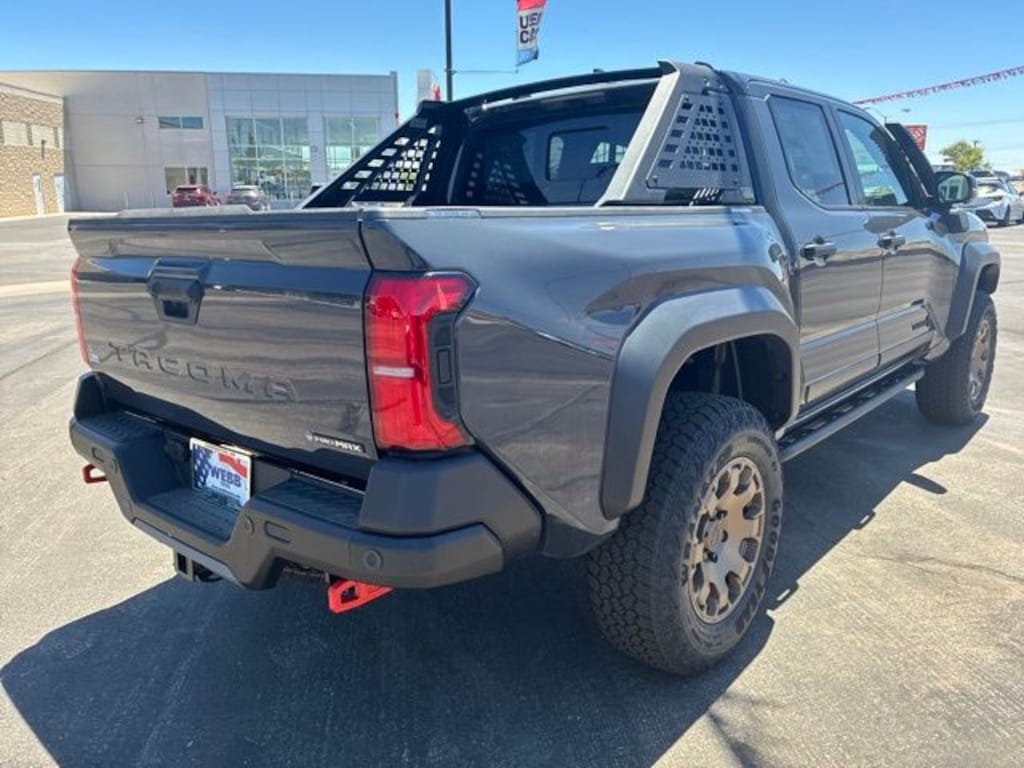 New 2026 Toyota Tacoma i-FORCE MAX Trailhunter 4X4 DOUBLE CAB HV