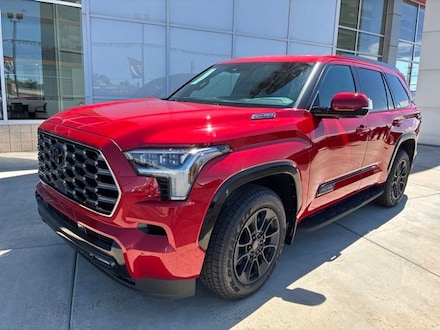 2026 Toyota Sequoia Platinum PLT HYBRID