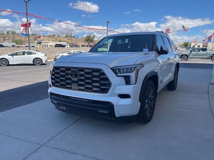 2026 Toyota Sequoia Platinum PLT HYBRID