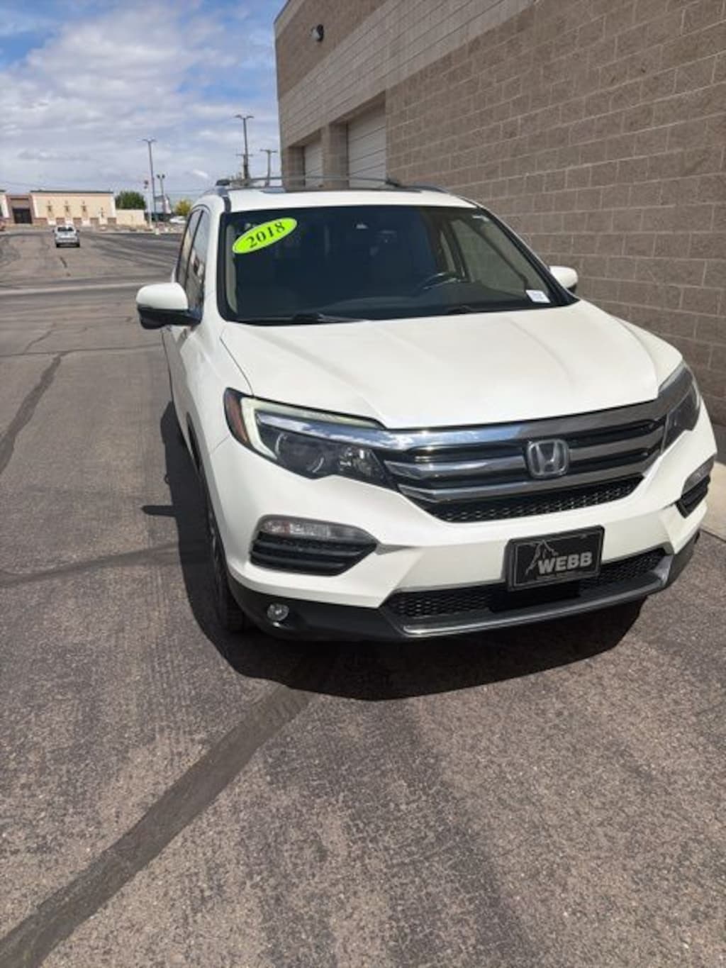 Used 2018 Honda Pilot Touring AWD SUV