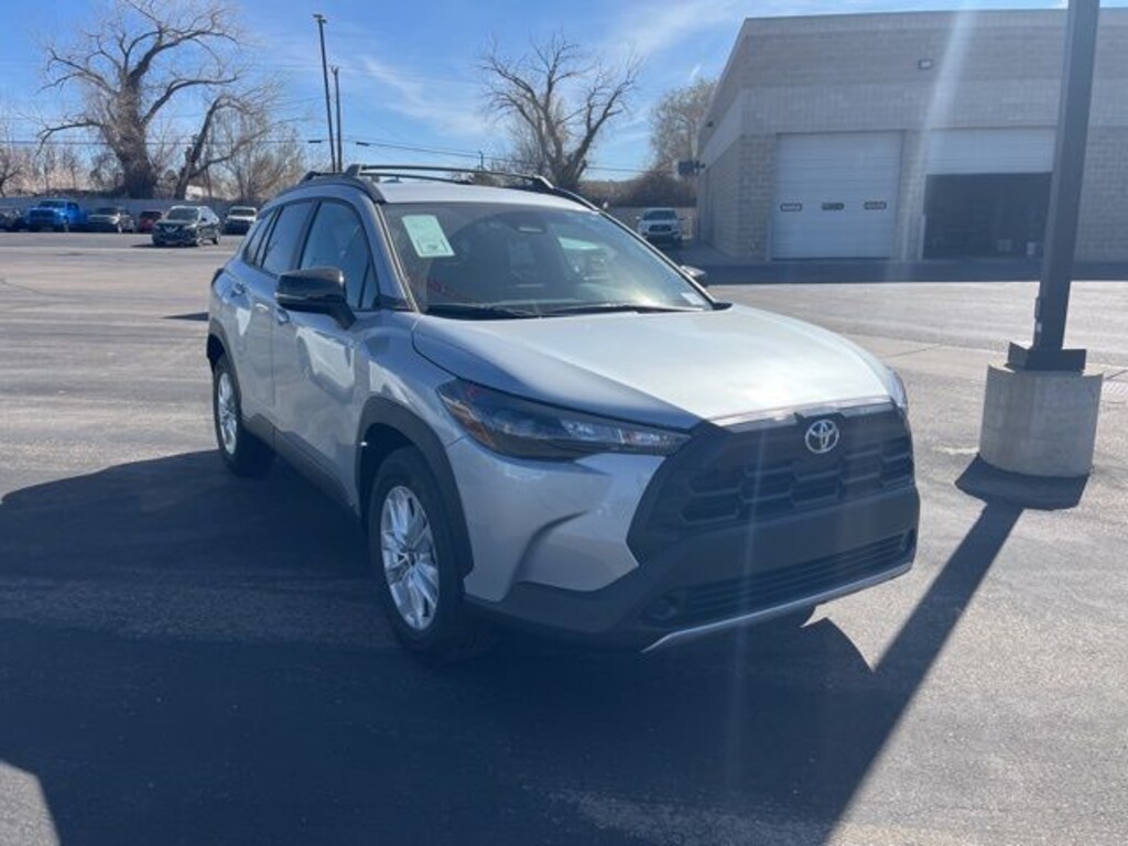 New 2026 Toyota Corolla Cross LE LE - AWD