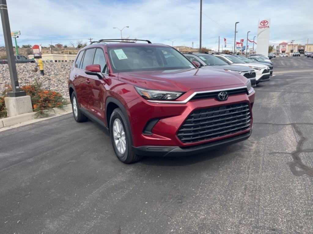 New 2026 Toyota Grand Highlander Hybrid XLE XLE HYBRID AWD