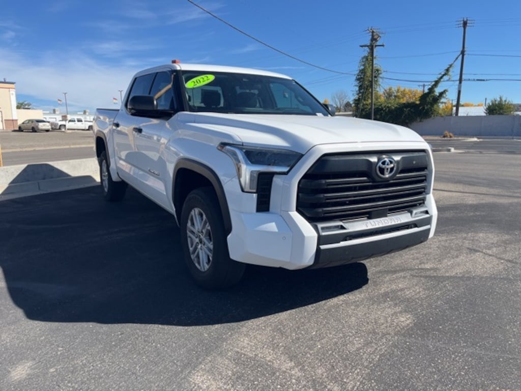 Used 2022 Toyota Tundra SR5 3.5L V6 Truck CrewMax