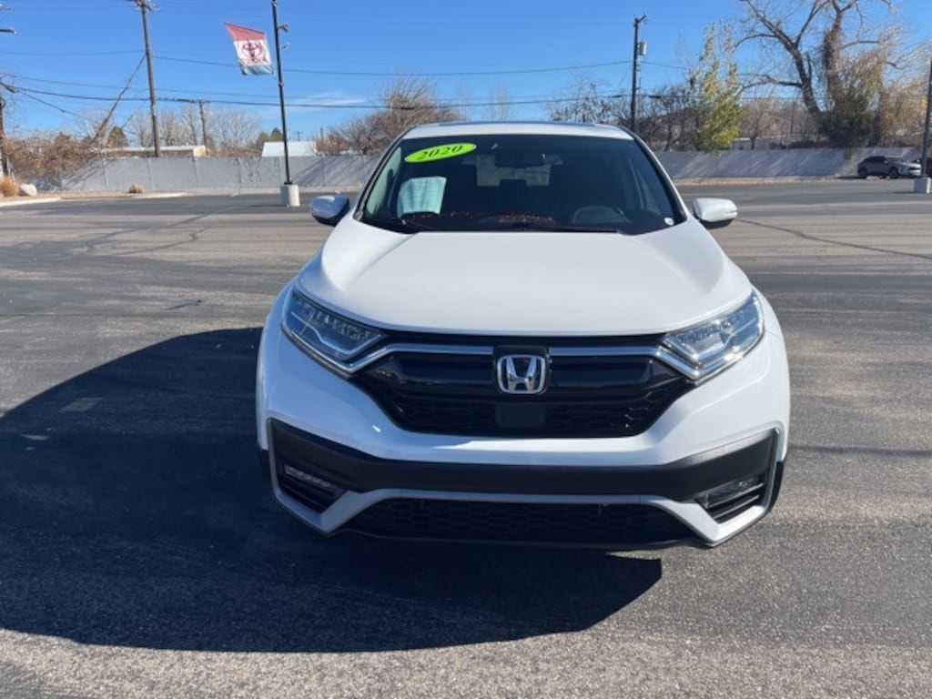 Used 2020 Honda CR-V Hybrid EX-L SUV