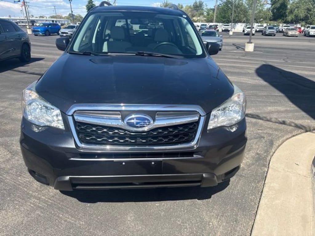 Used 2016 Subaru Forester 2.5i Premium SUV